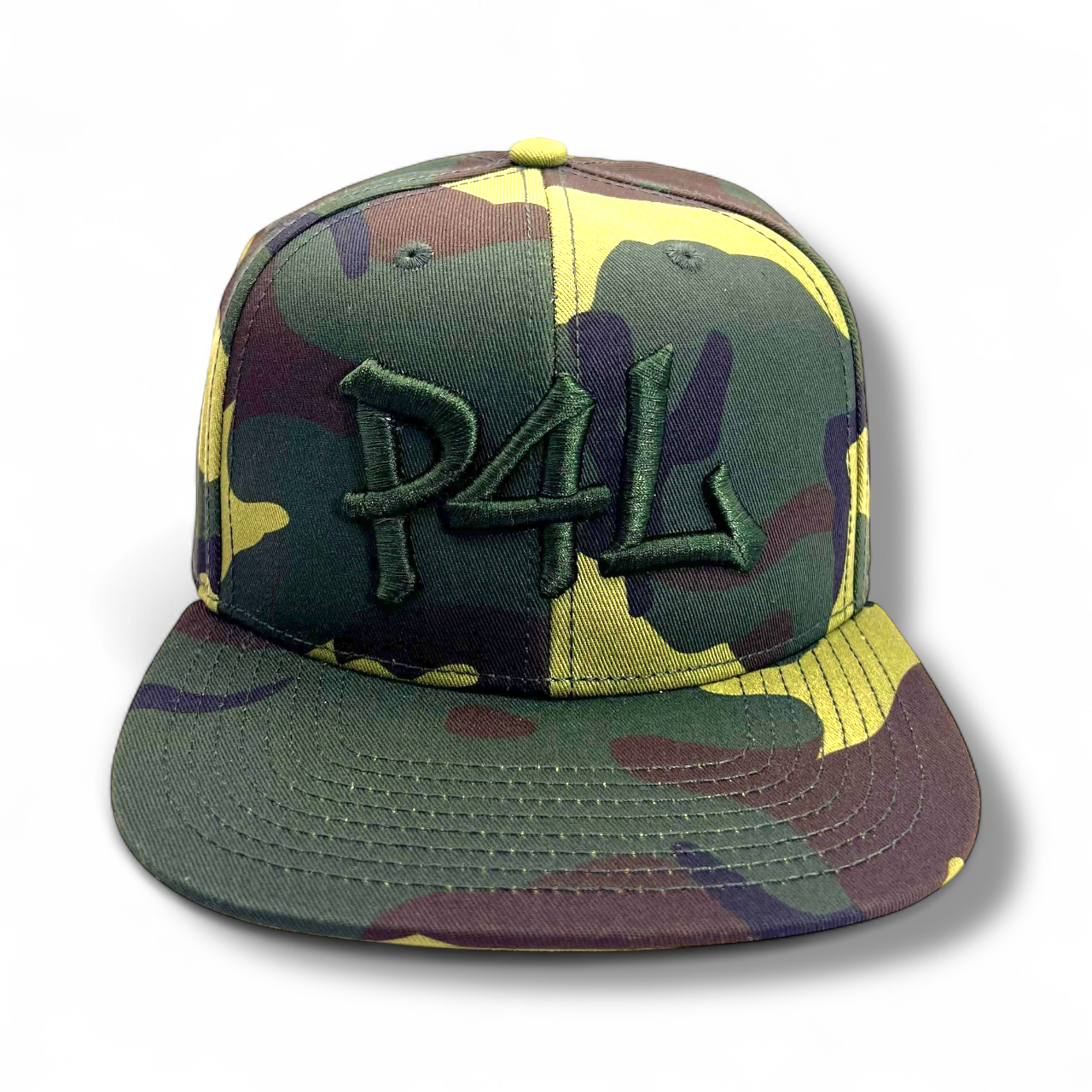 Camo Green P4L Hat