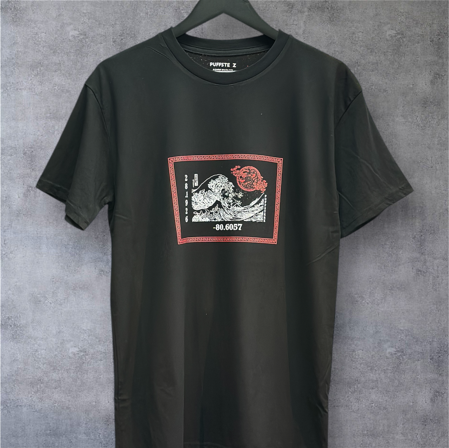 Black Puffsterz A&L Tee