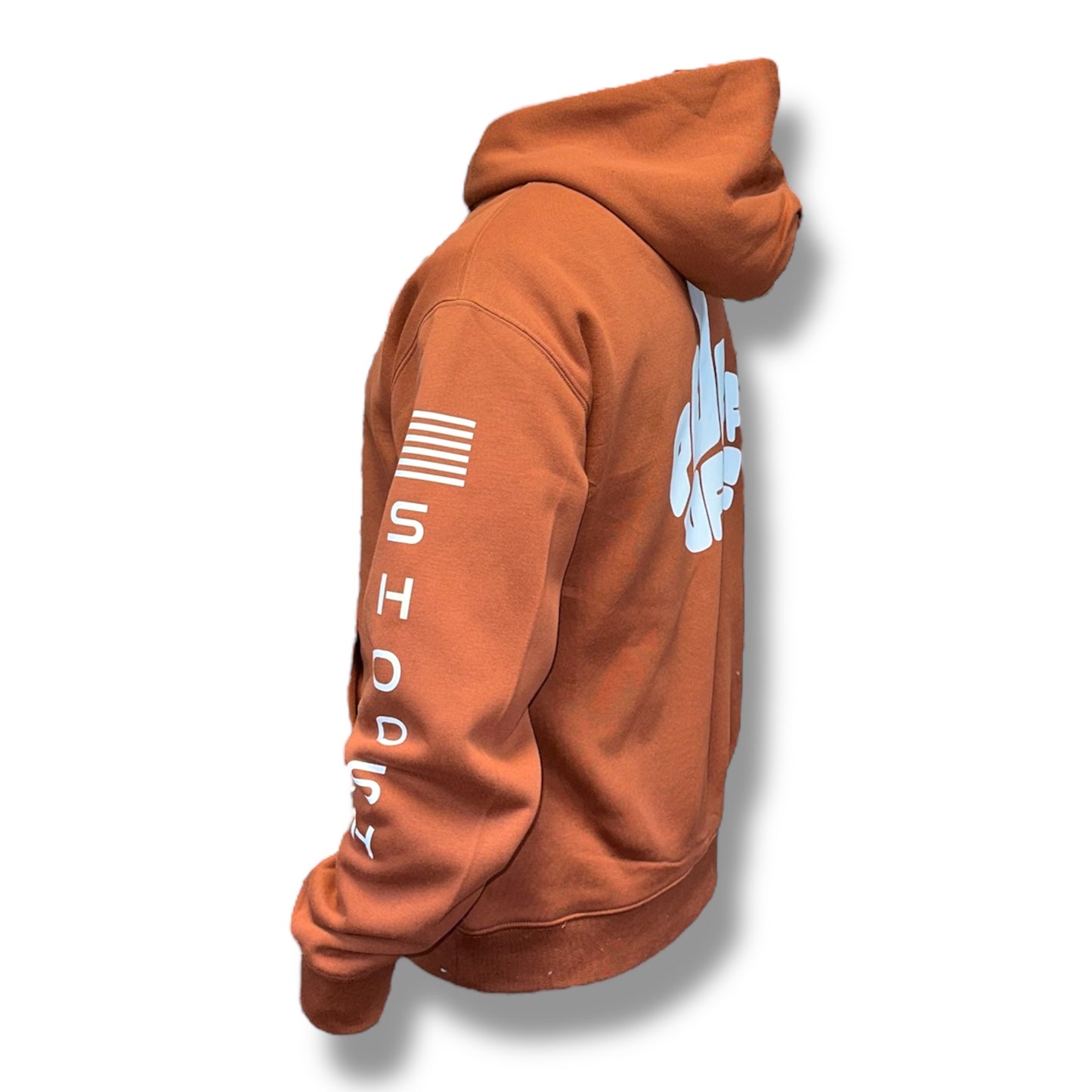 Clay Puff Off Hoodie
