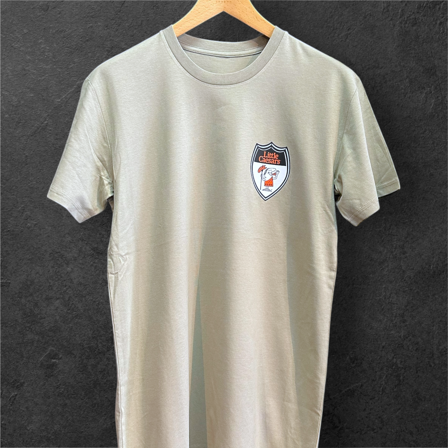 Grey Detroit Little Cesars Tee