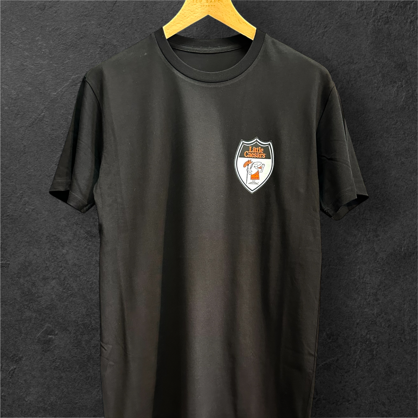 Black Detroit Little Ceasars Tee