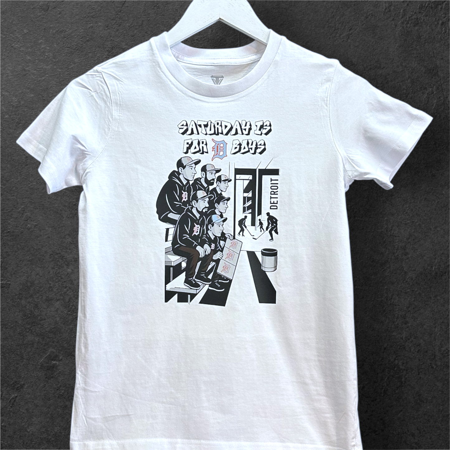 Saturday is 4 the Boys Youth Tee