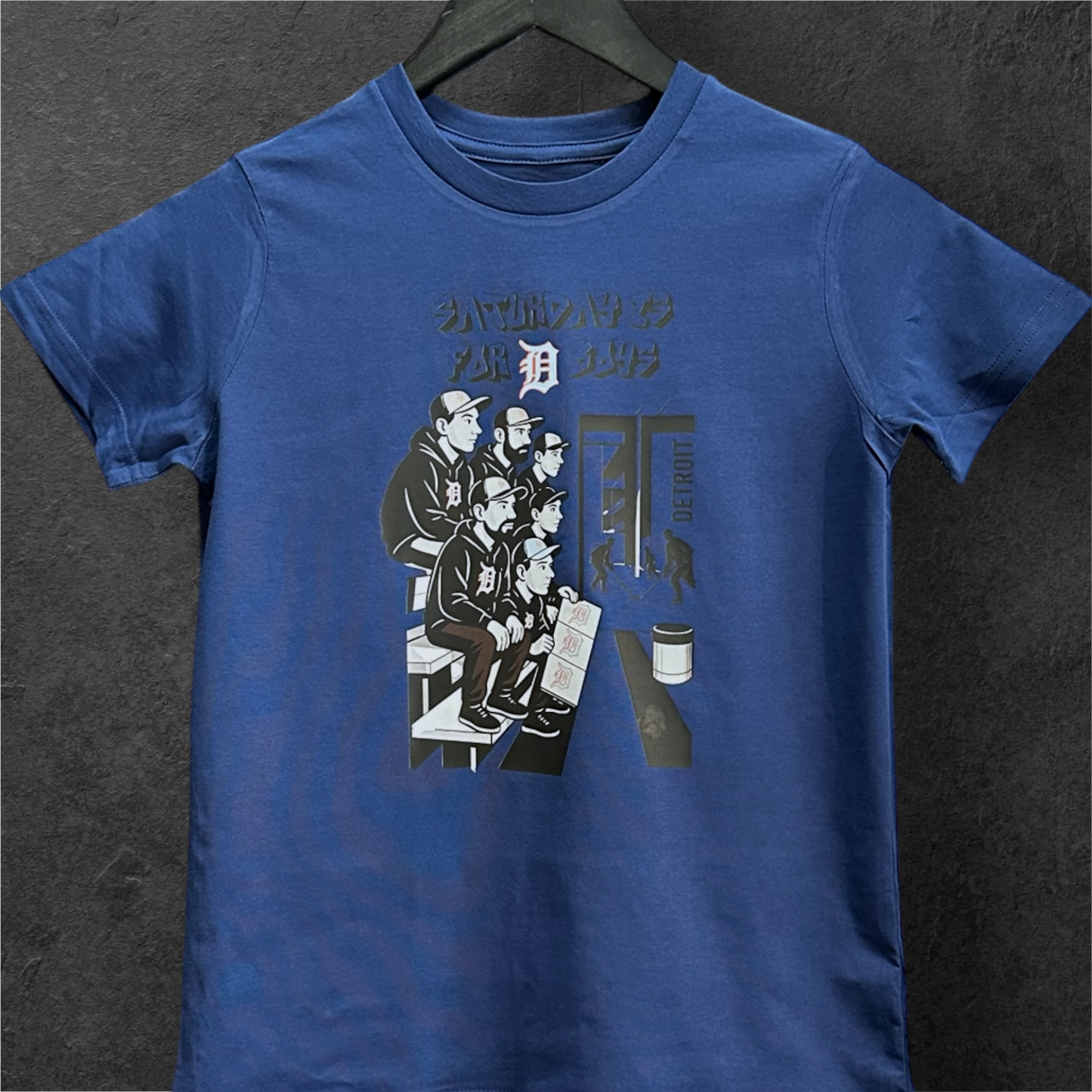 Saturday is 4 the Boys Youth Tee