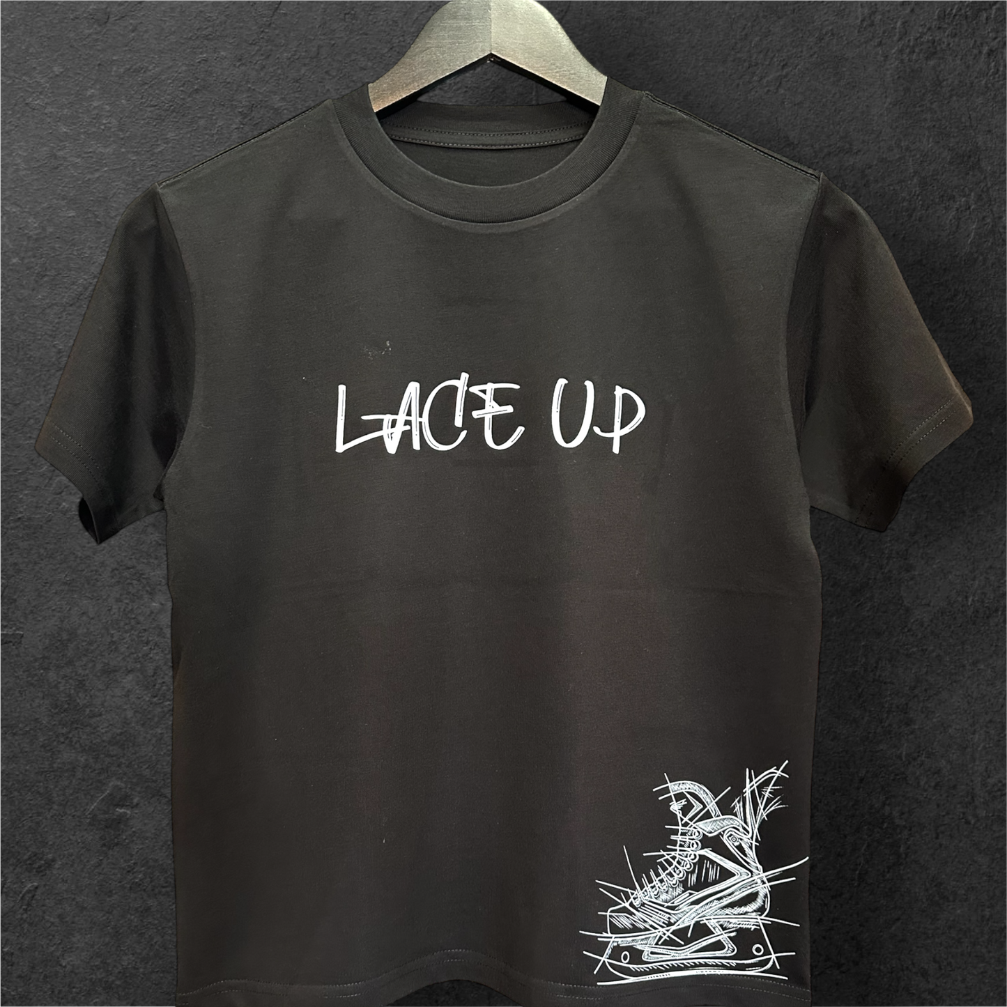 Lace Up Youth Tee