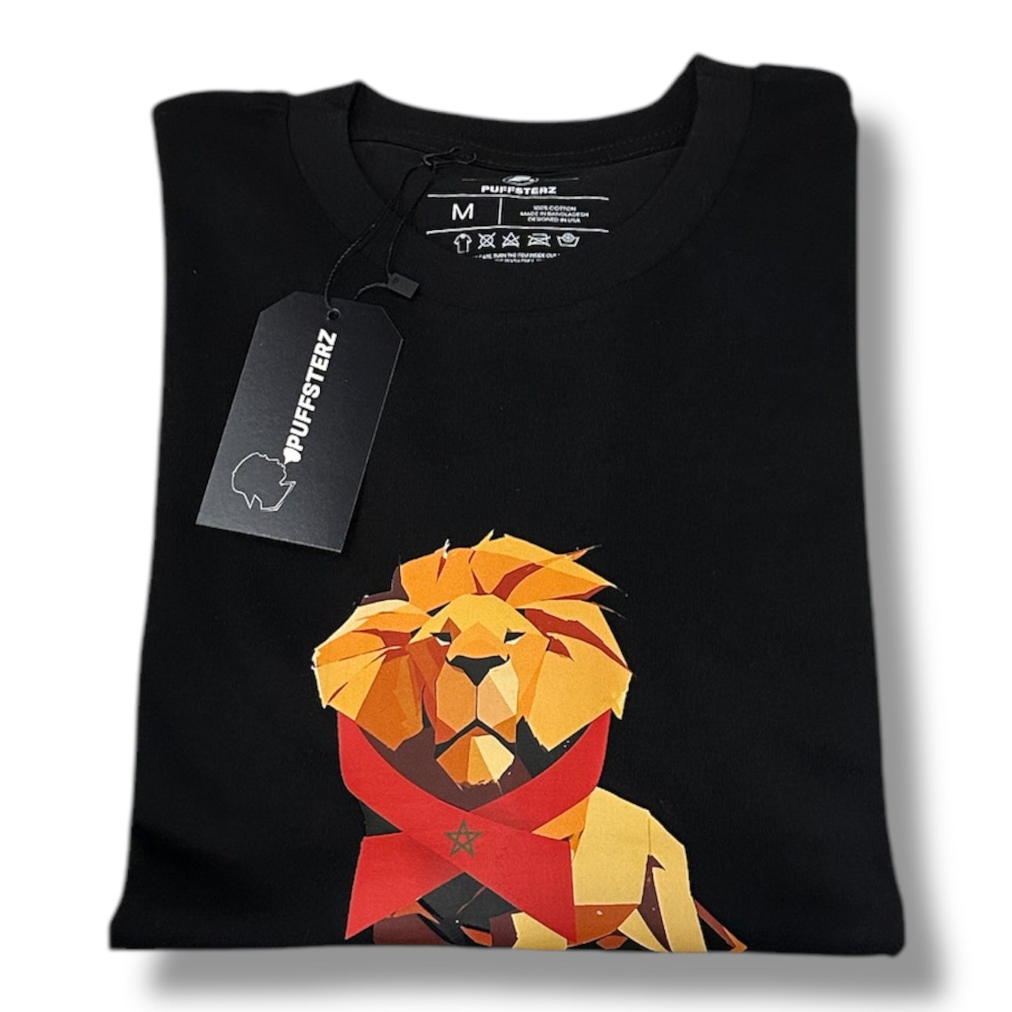 Black Morocco Design Tee