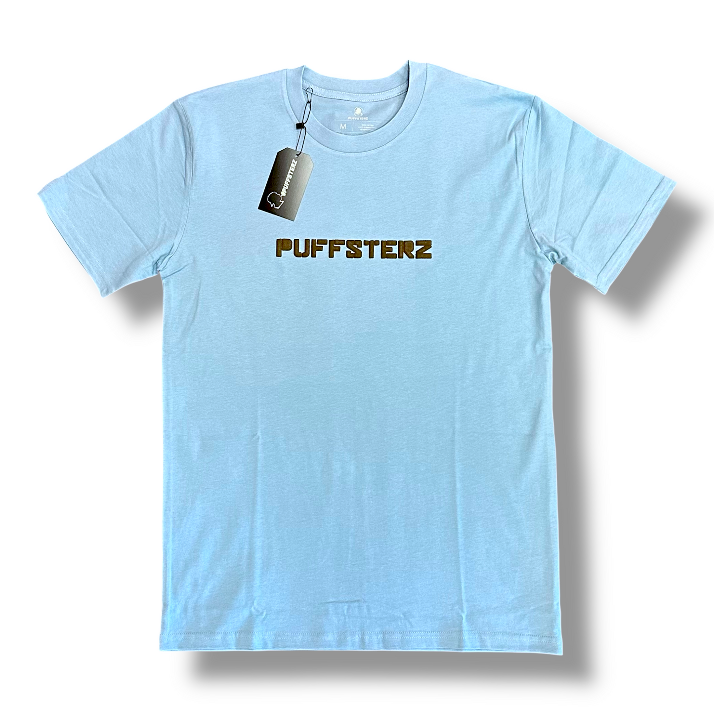 Baby Blue 3D Puff Tee