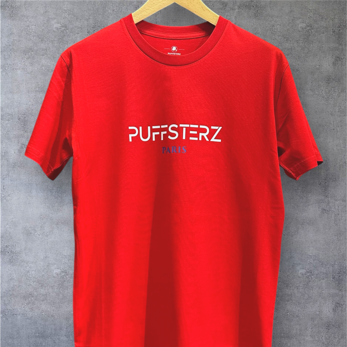 Red Puffsterz Cities Tee
