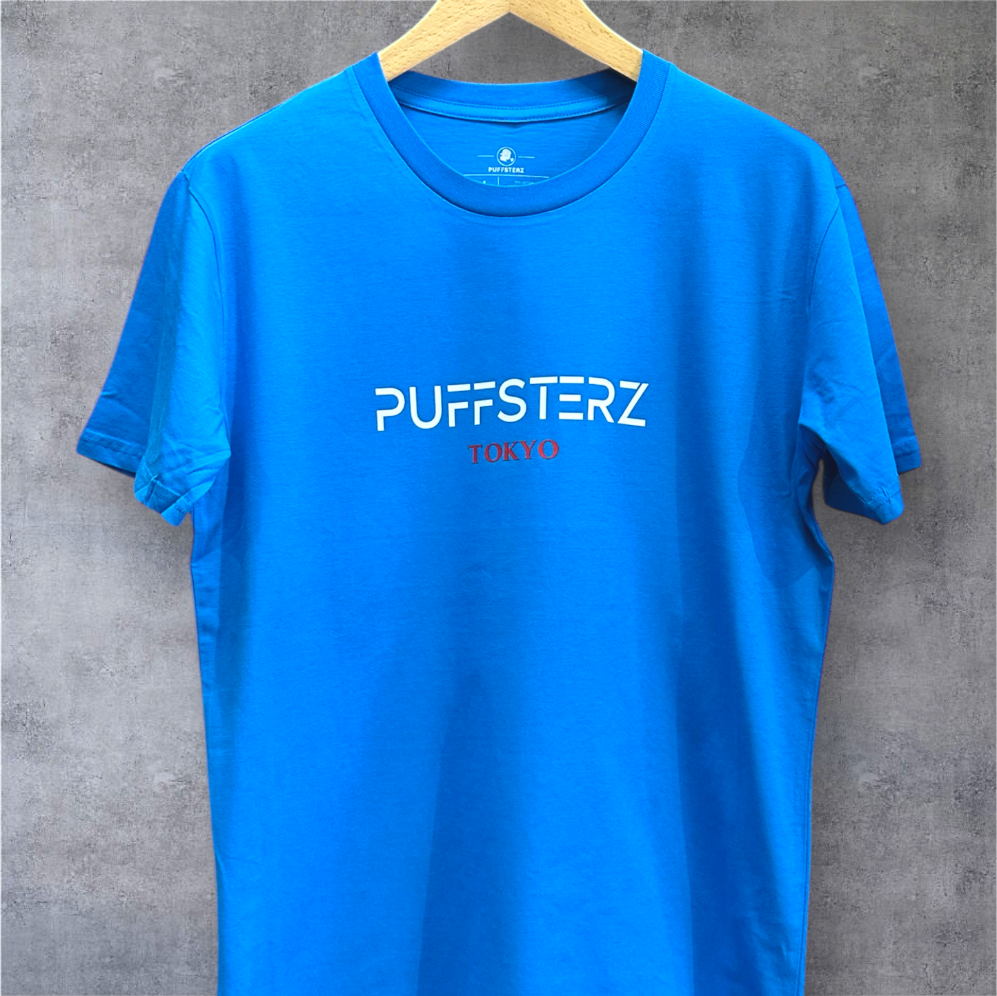 Blue Puffsterz Cities Tee