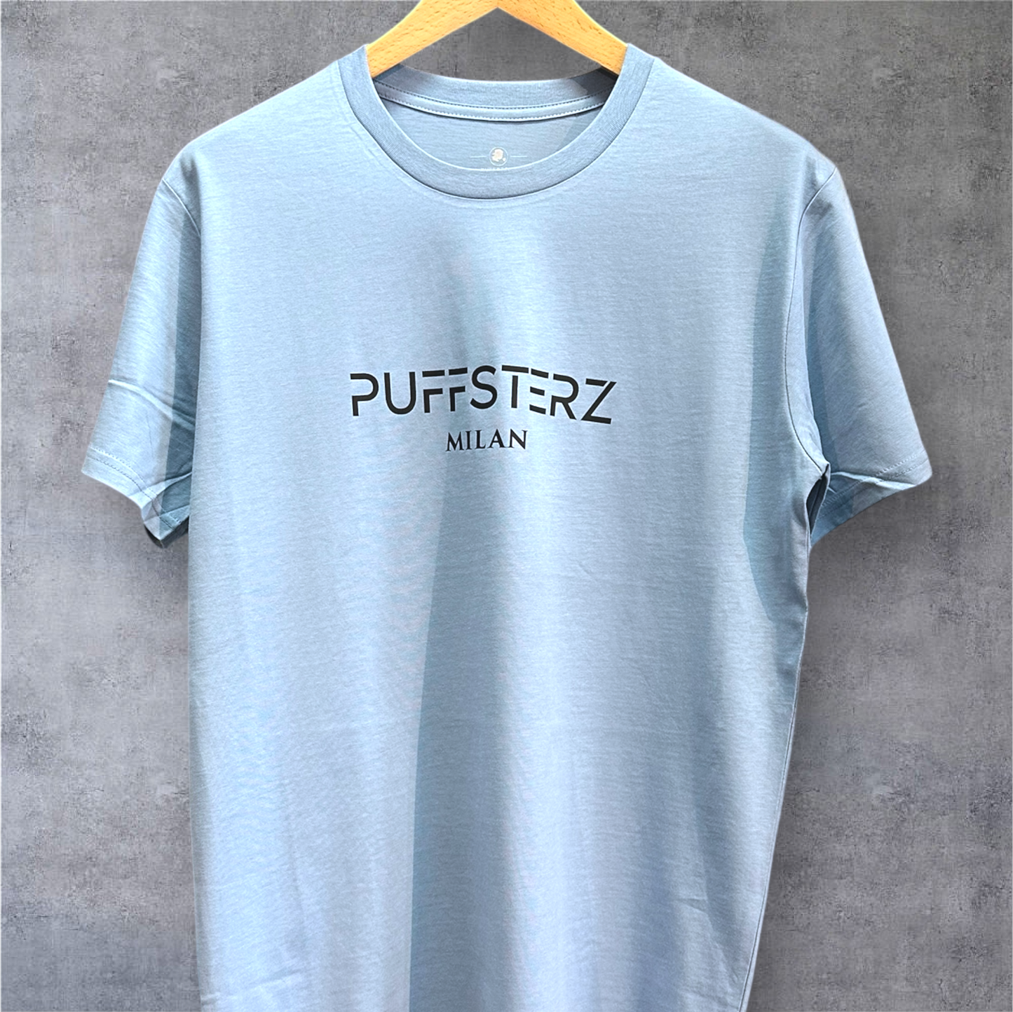 Baby Blue Puffsterz Cities Tee