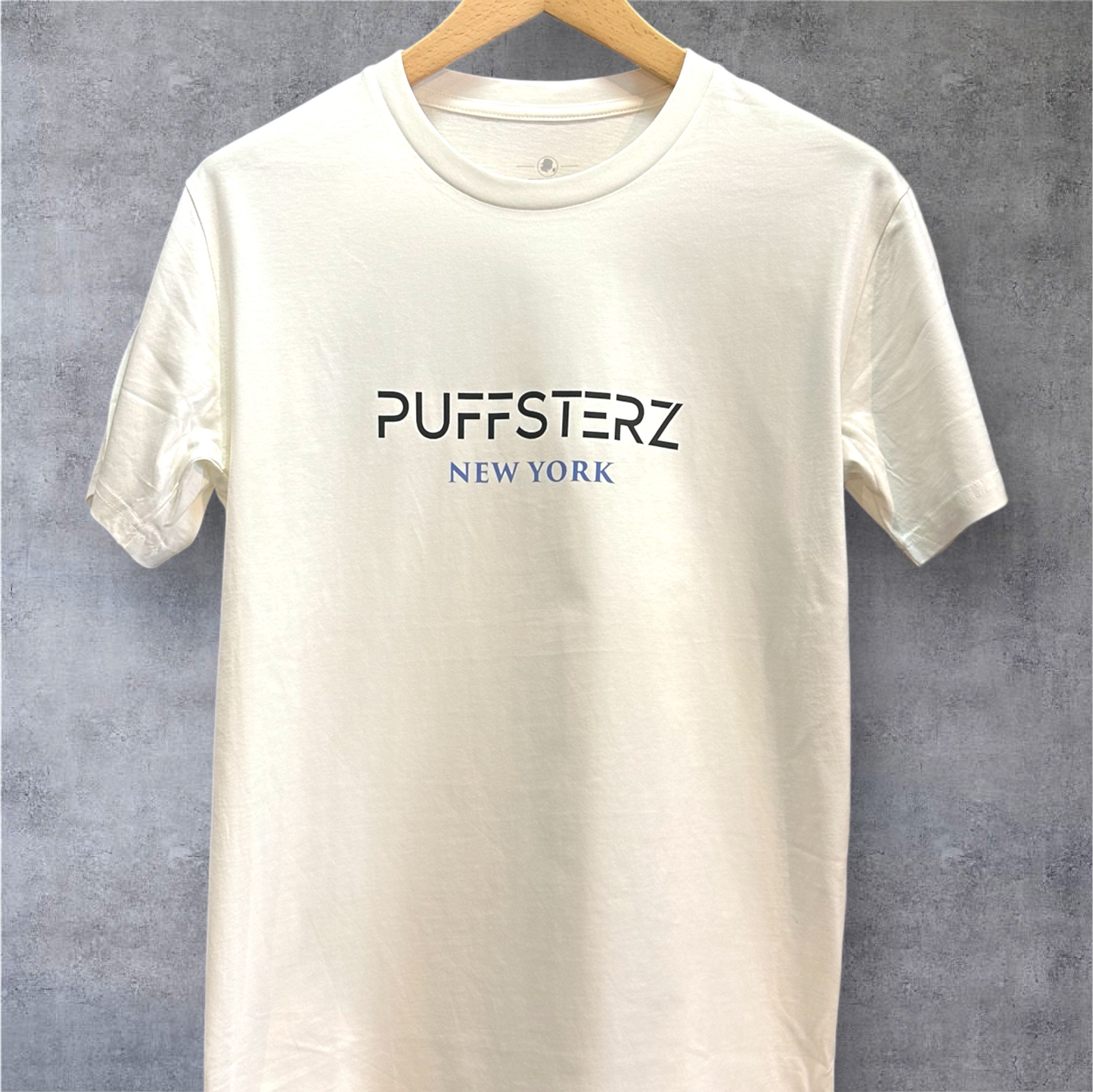 Natural Puffsterz Cities Tee