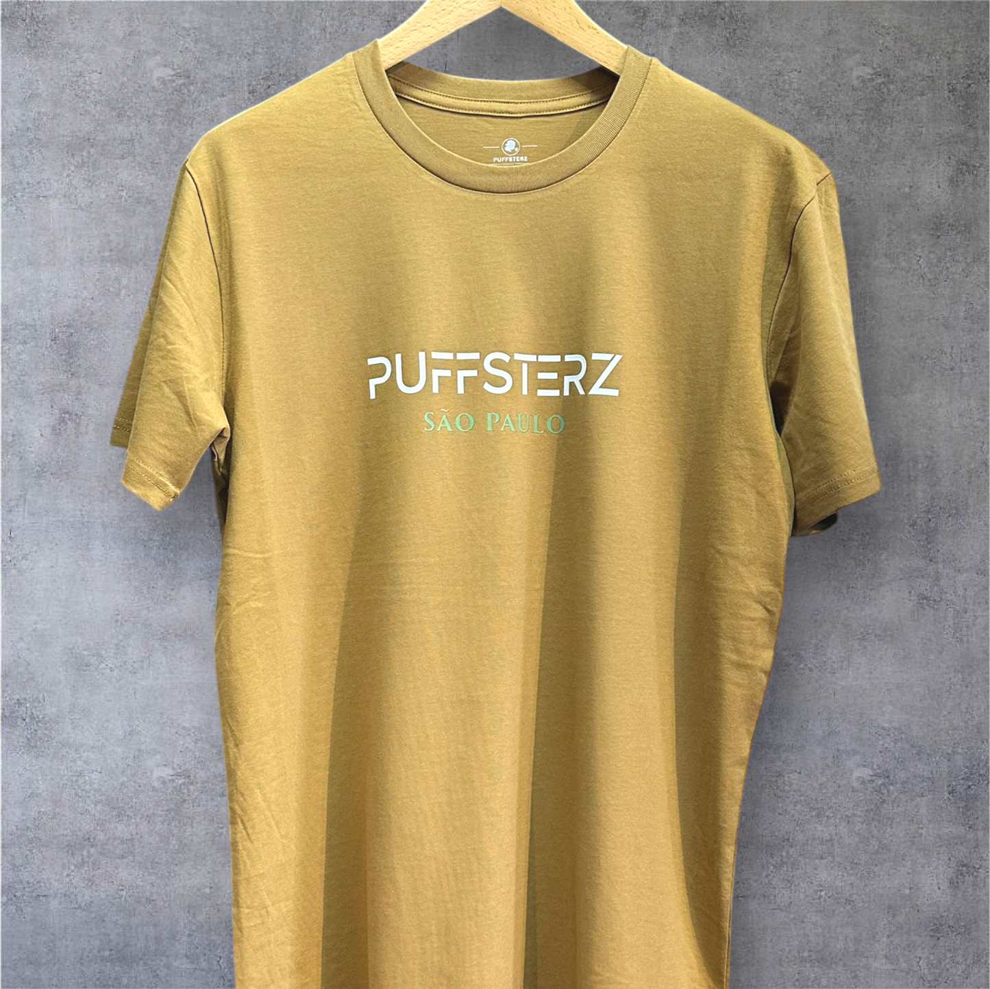 Beige Puffsterz Cities Tee