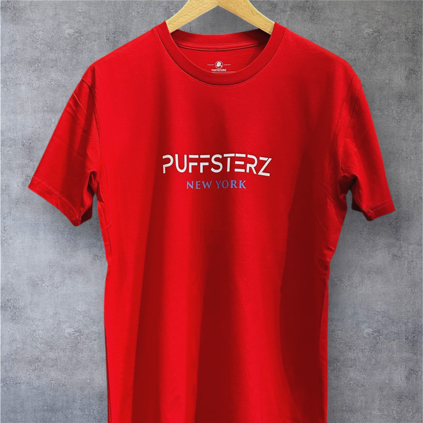 Red Puffsterz Cities Tee