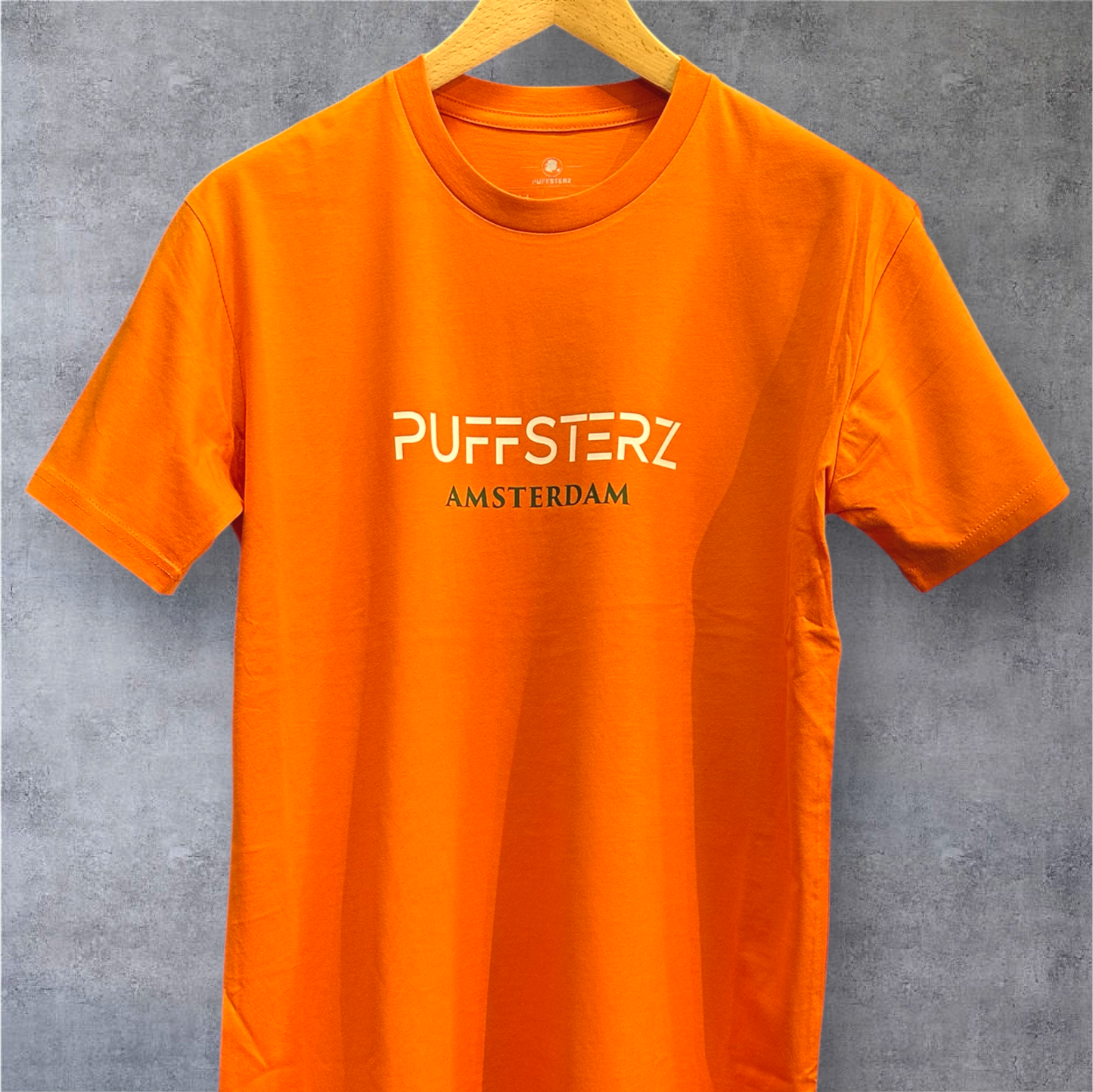 Orange Puffsterz Cities Tee