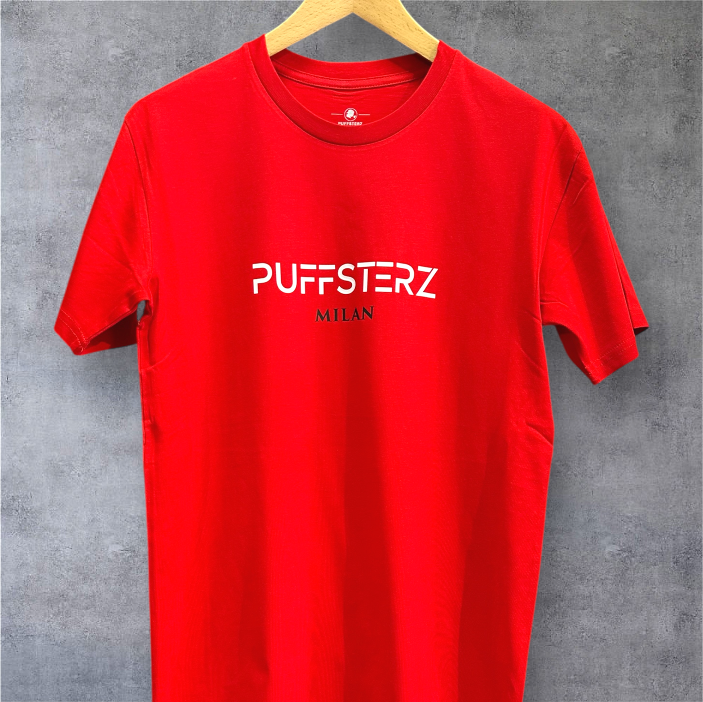 Red Puffsterz Cities Tee