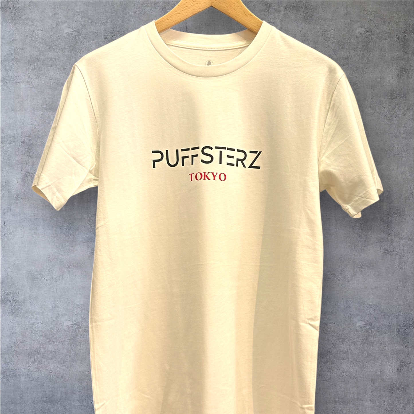 Natural Puffsterz Cities Tee