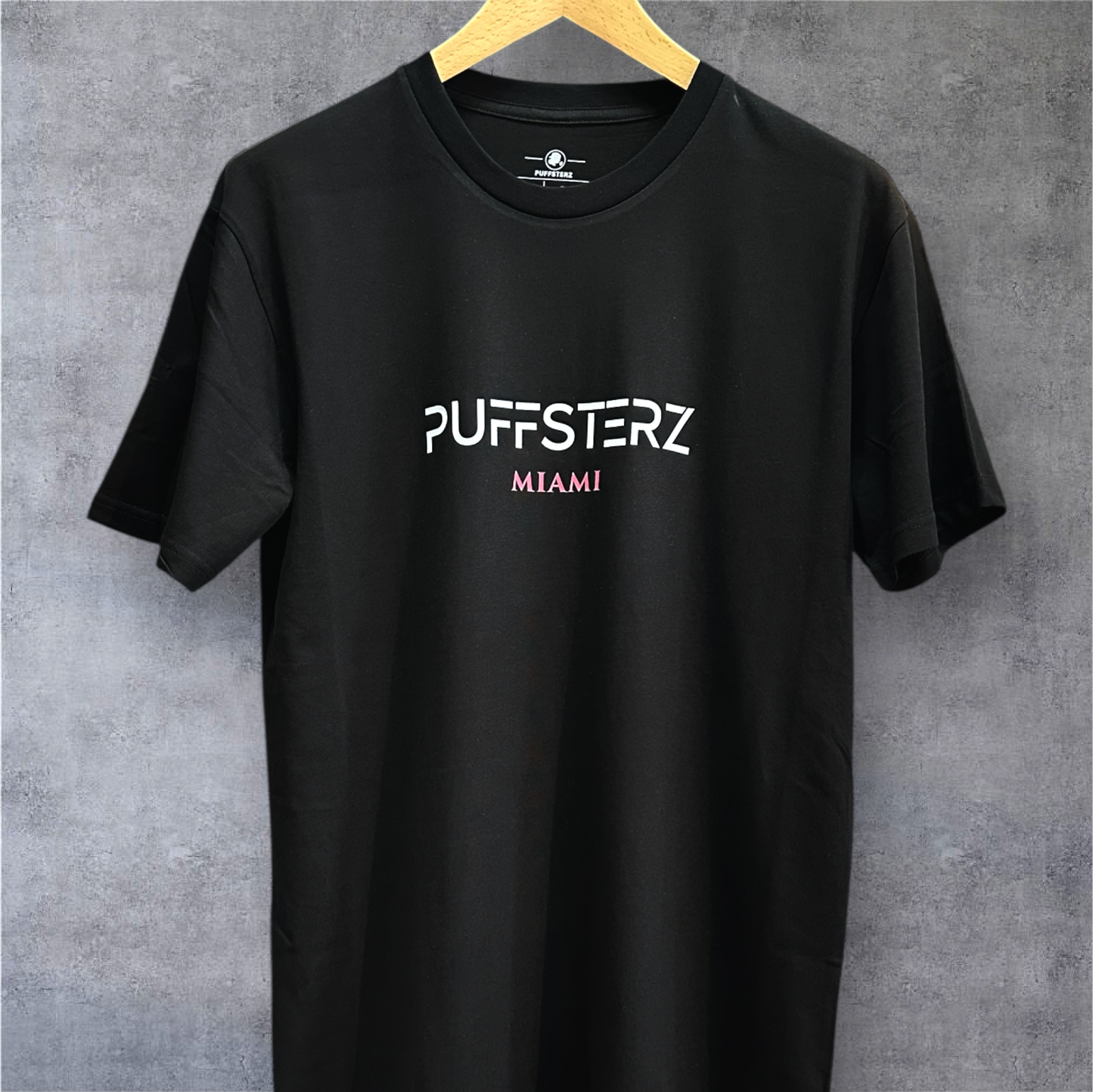 Black Puffsterz Cities Tee