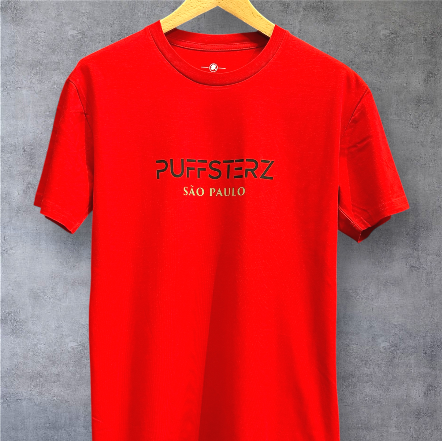 Red Puffsterz Cities Tee