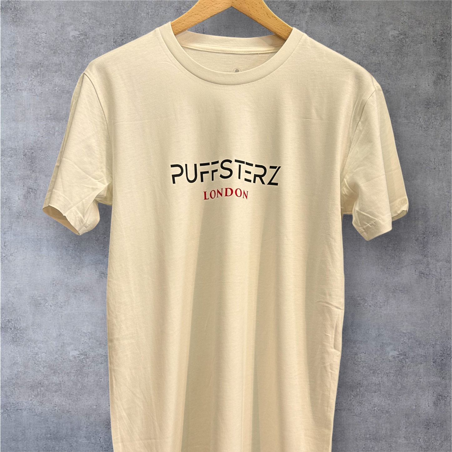 Natural Puffsterz Cities Tee