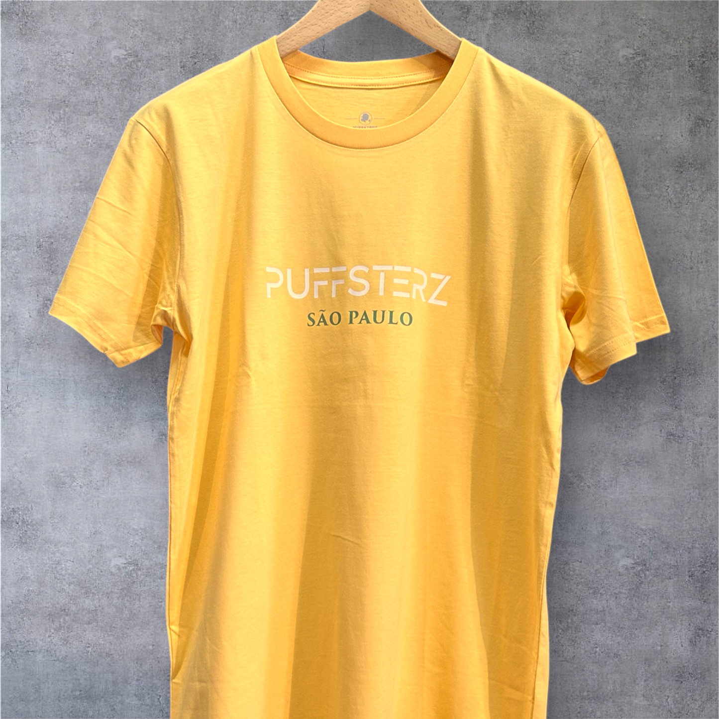 Yellow Puffsterz Cities Tee