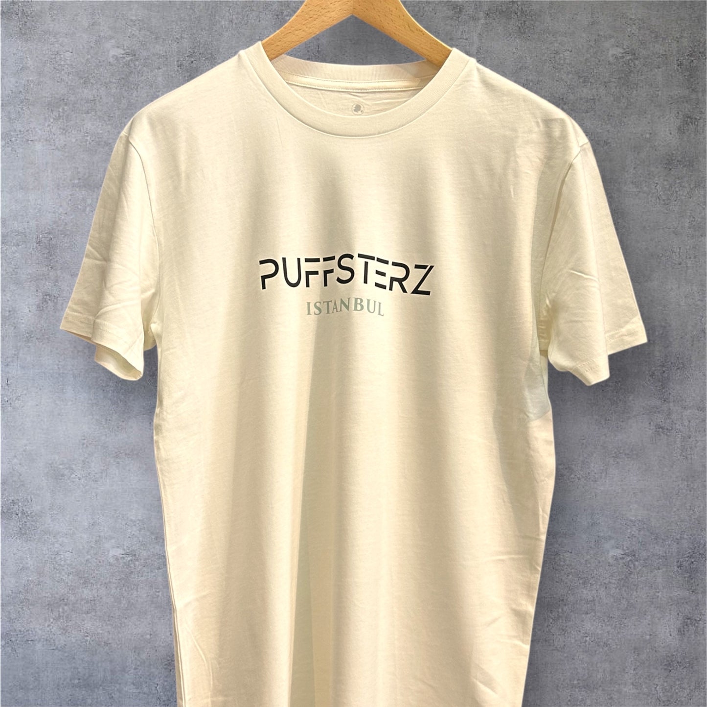 Natural Puffsterz Cities Tee