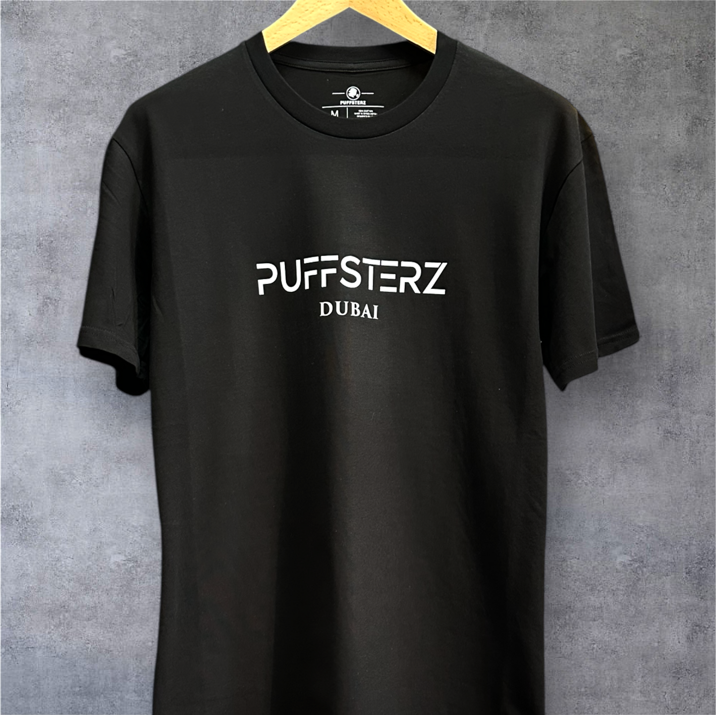 Black Puffsterz Cities Tee