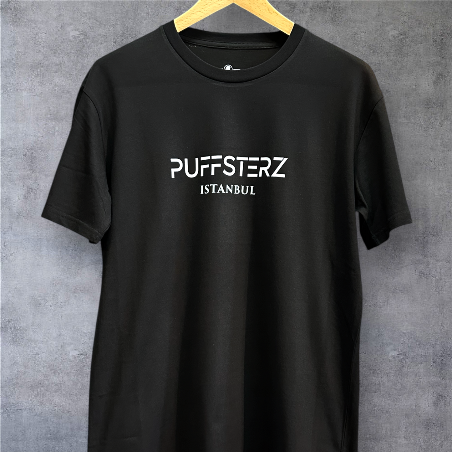 Black Puffsterz Cities Tee