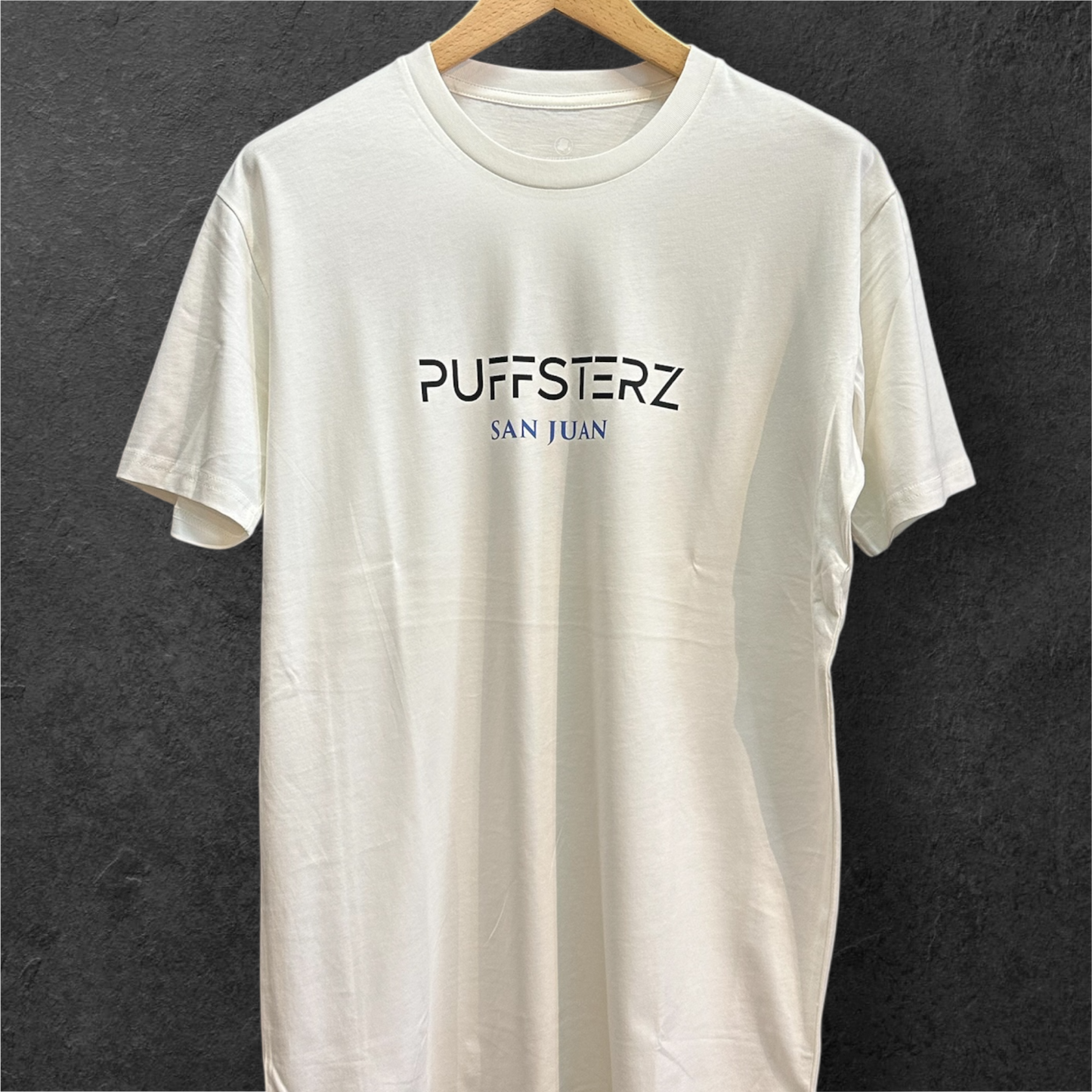 Natural Puffsterz Cities Tee