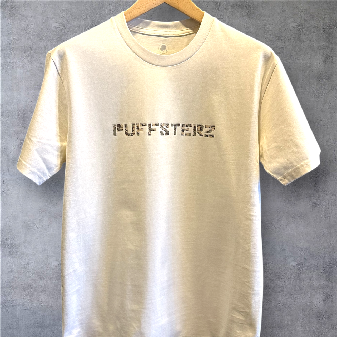 Natural Camo Tee Design