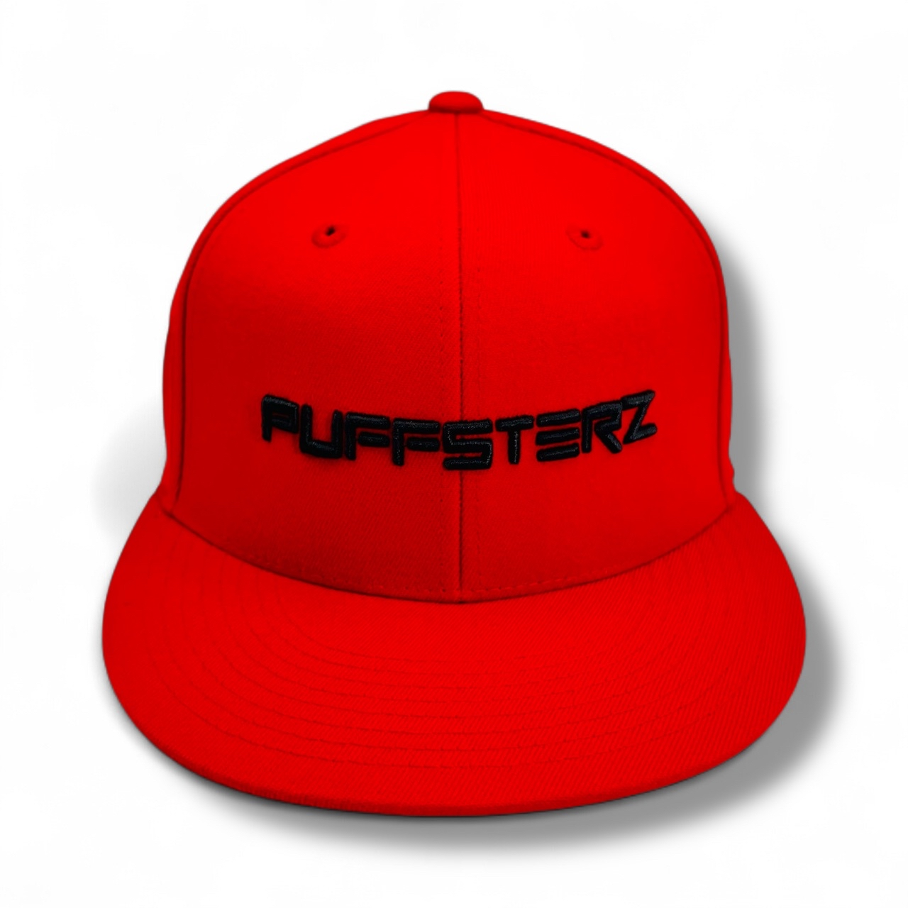 Red & Black Puffsterz Hat