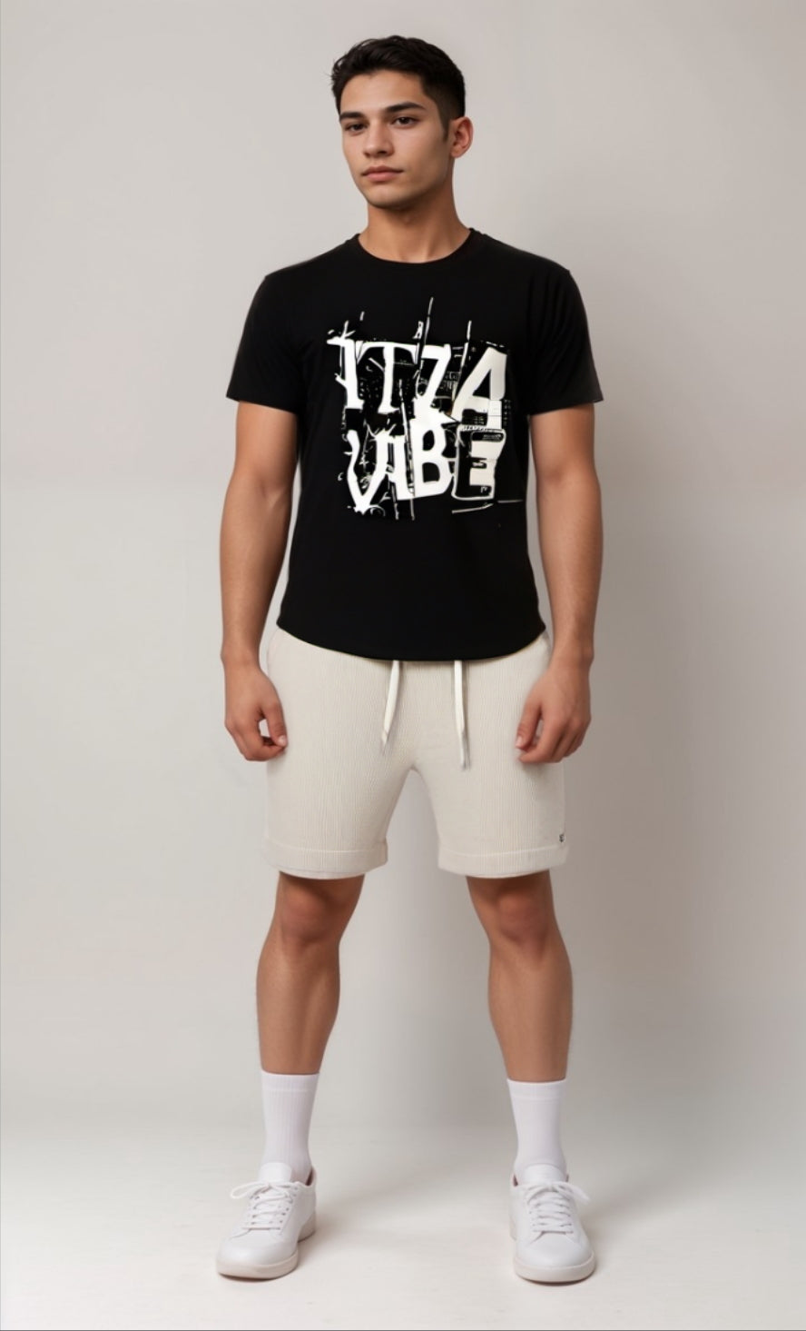 Youth ItzAVibe T-Shirt front view