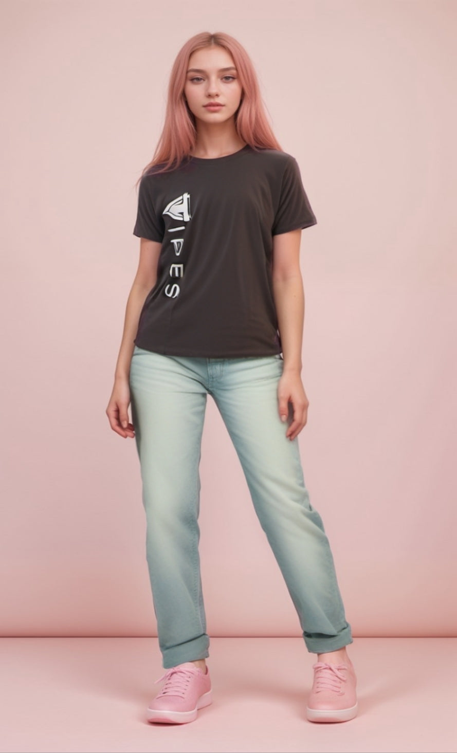 Youth Vibes T-Shirt front view
