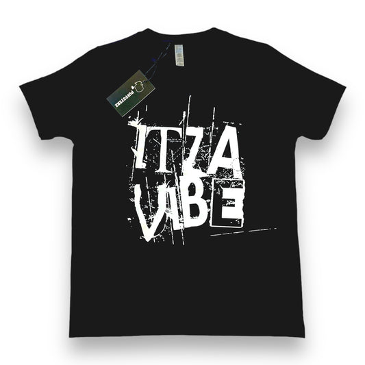 Black (Vibe Tribe) IzaVibe Youth T-Shirt