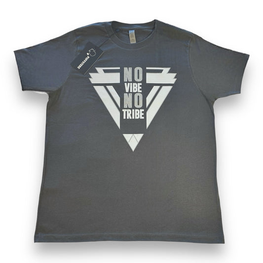 Gray (Vibe Tribe) No Vibe No Tribe Youth T-Shirt