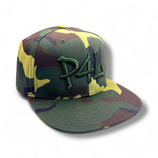 Camo Green P4L Hat