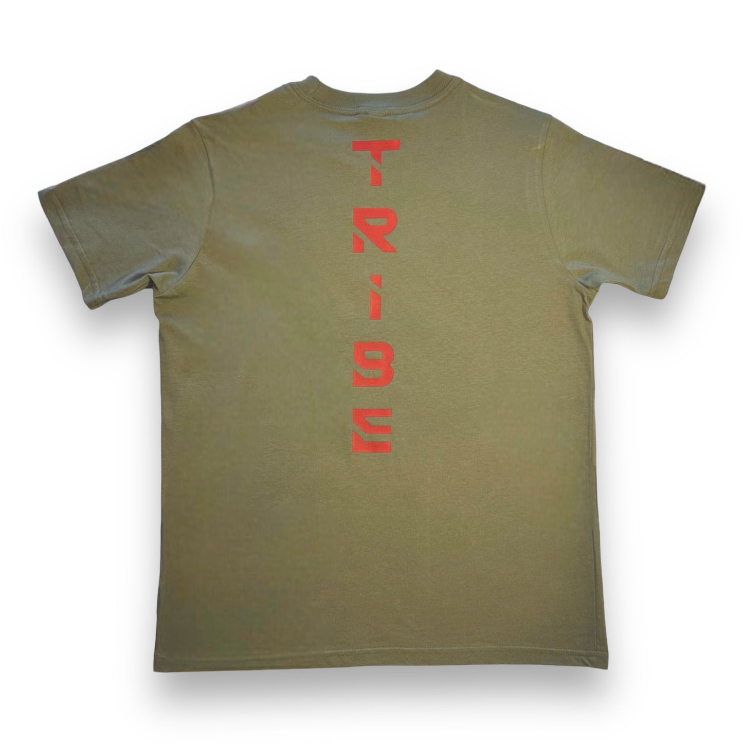 Army Green (Vibe Tribe) Drip Youth T-Shirt