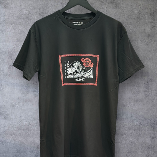 Black Puffsterz A&L Tee