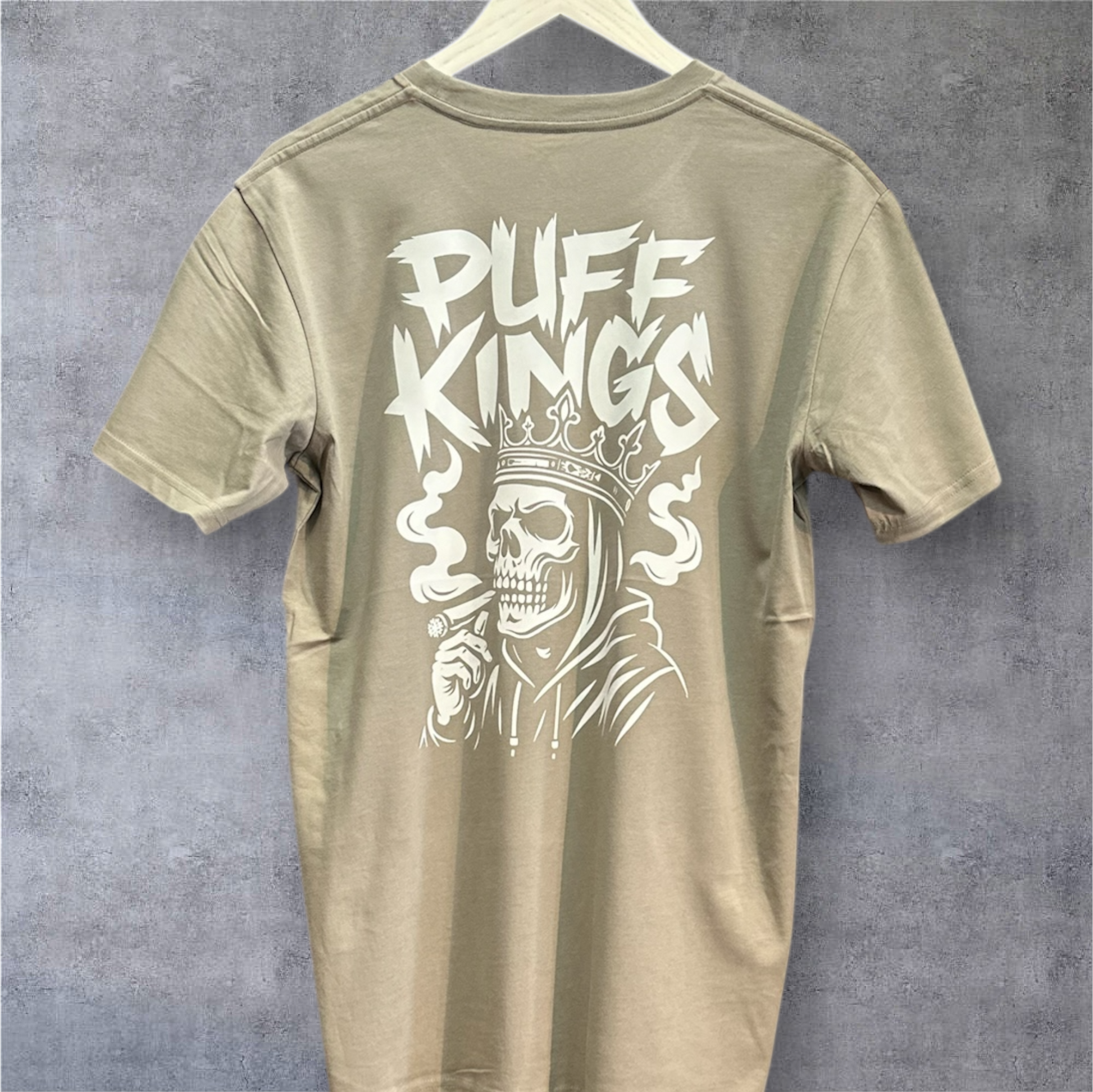Back of Puff Kings Tee – premium streetwear shirt for urban fashion