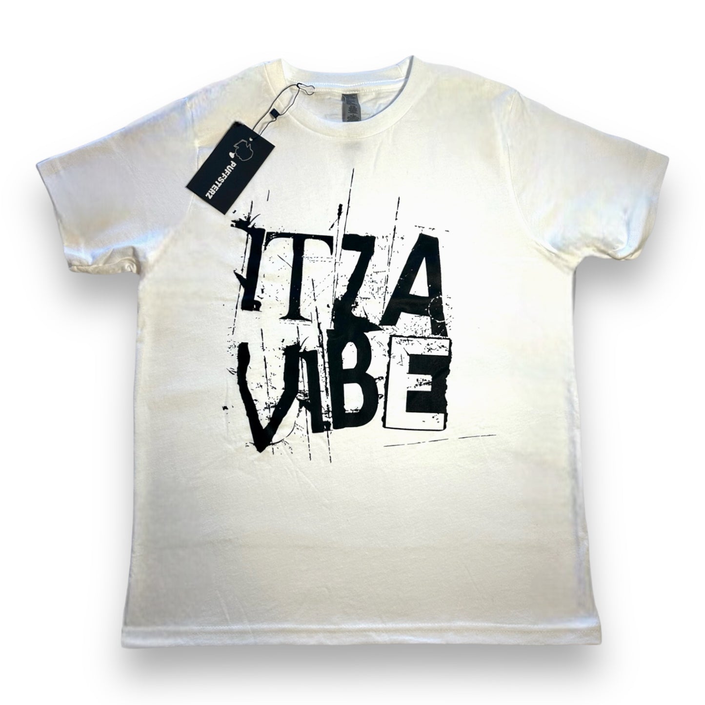 White (Vibe Tribe) IzaVibe Youth T-Shirt