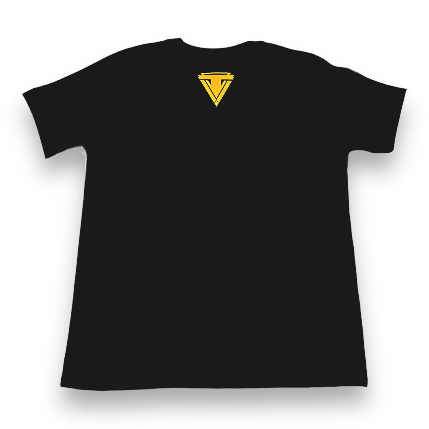 Black (Vibe tribe) Gold Crown Youth Tee