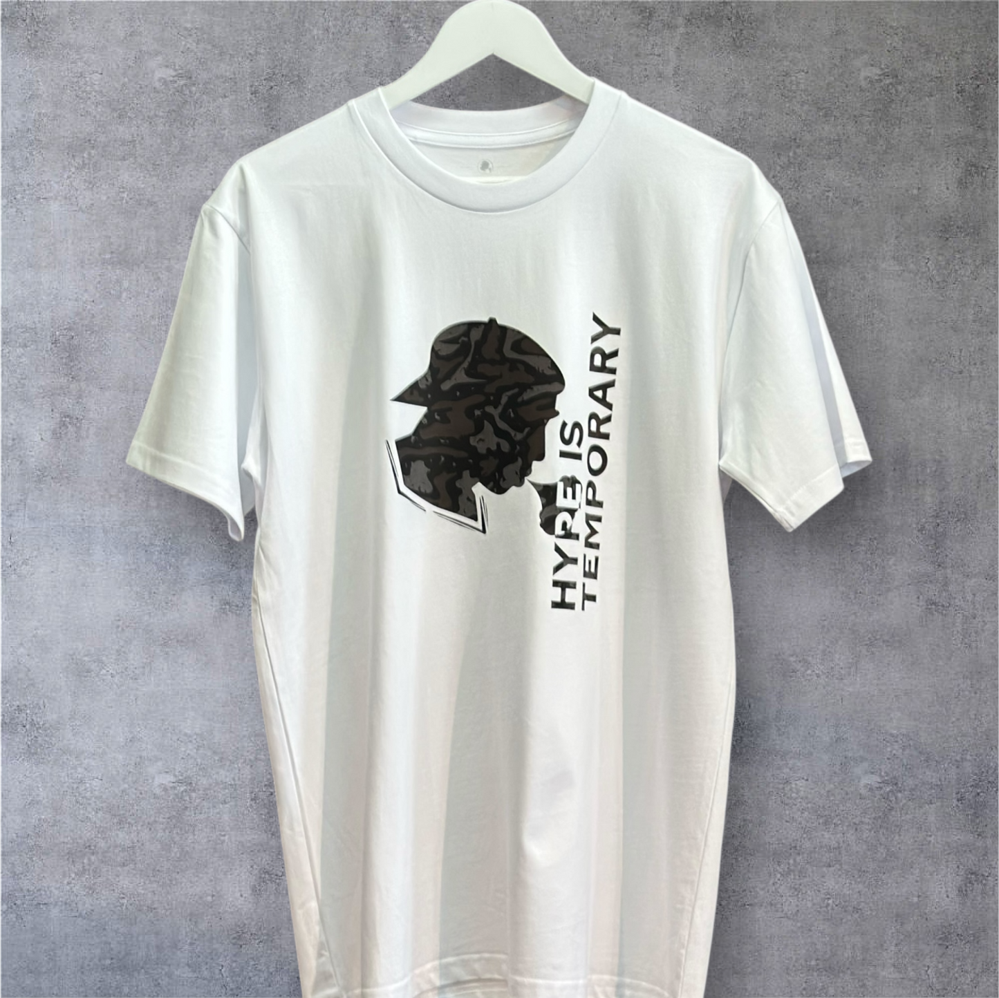 Hype Is Temporary Tee