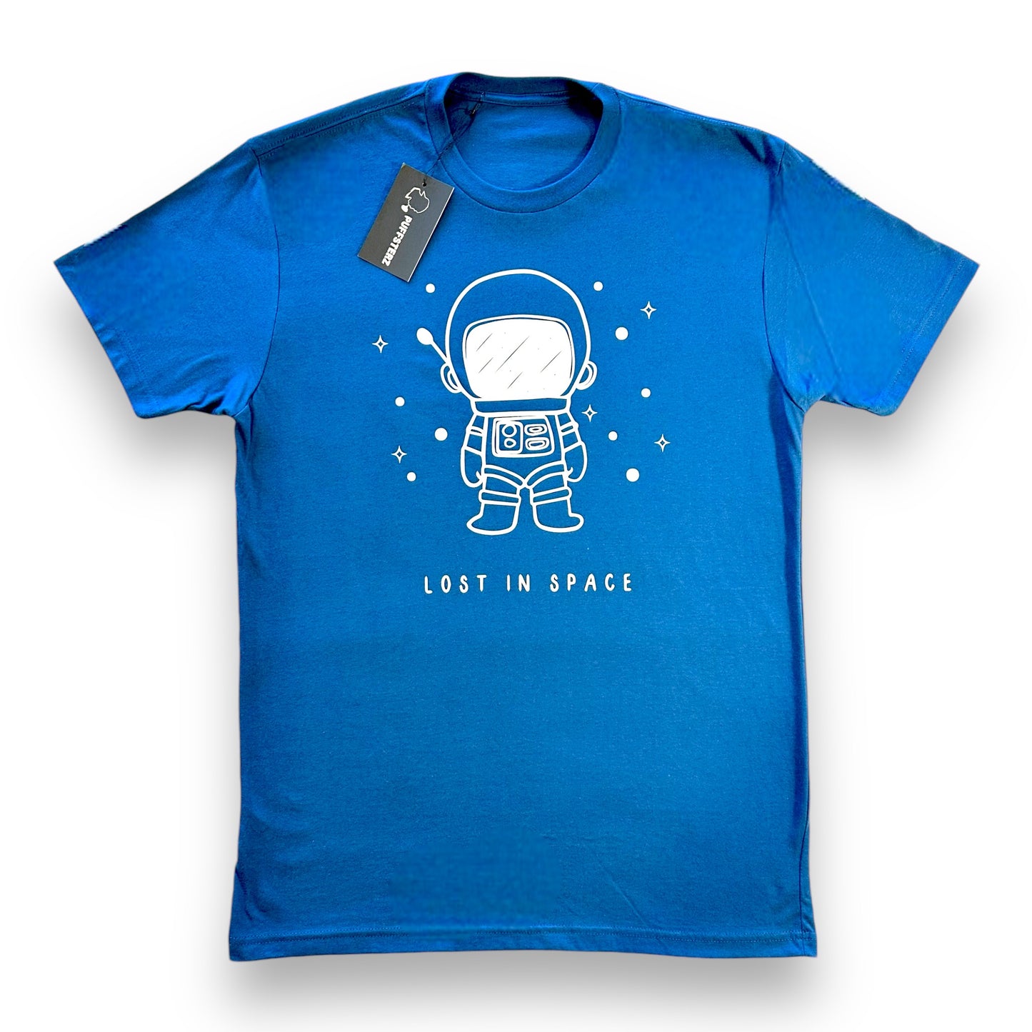 Blue Unisex Lost In Space Tee