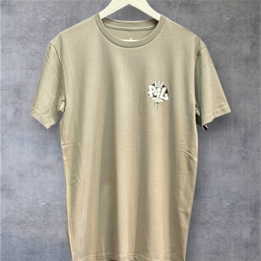 Puff Kings Tee front design – royal streetwear graphic shirt by Puffsterz