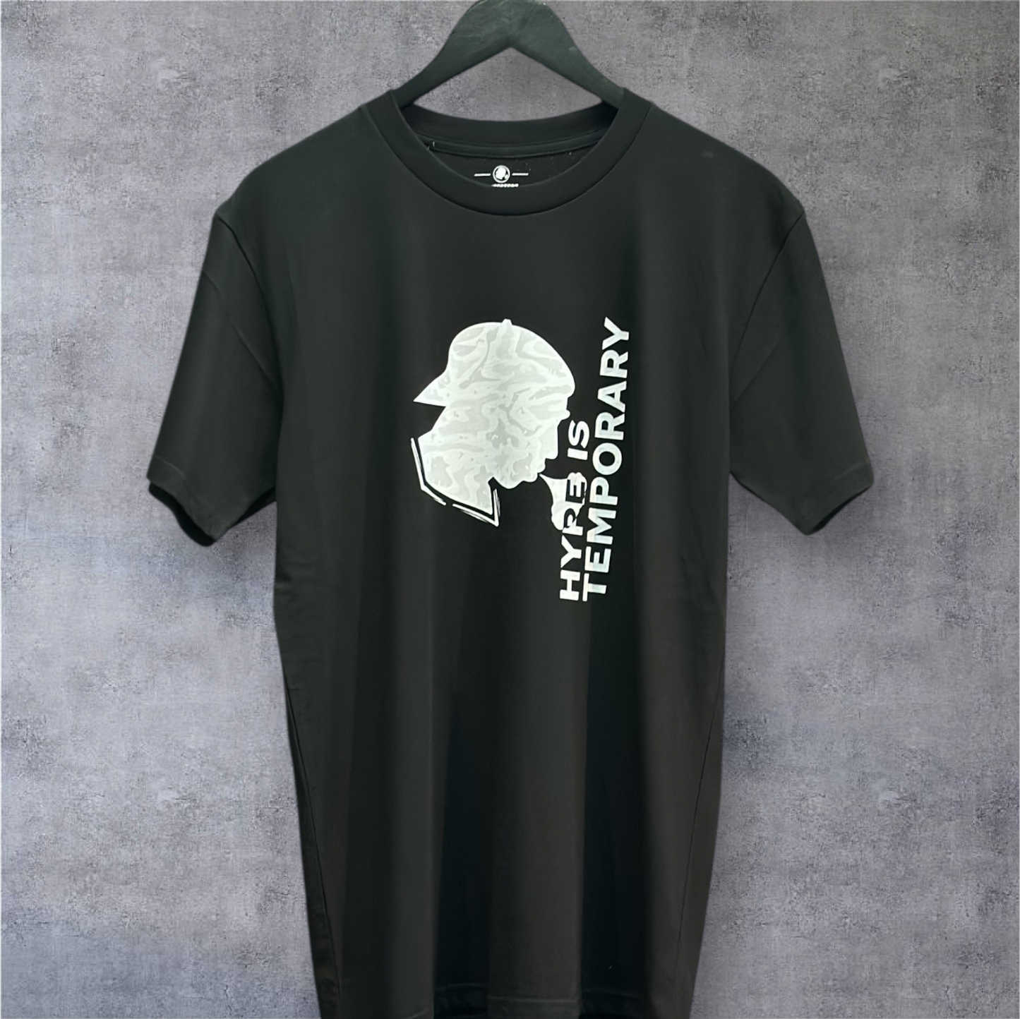 Hype Is Temporary Tee