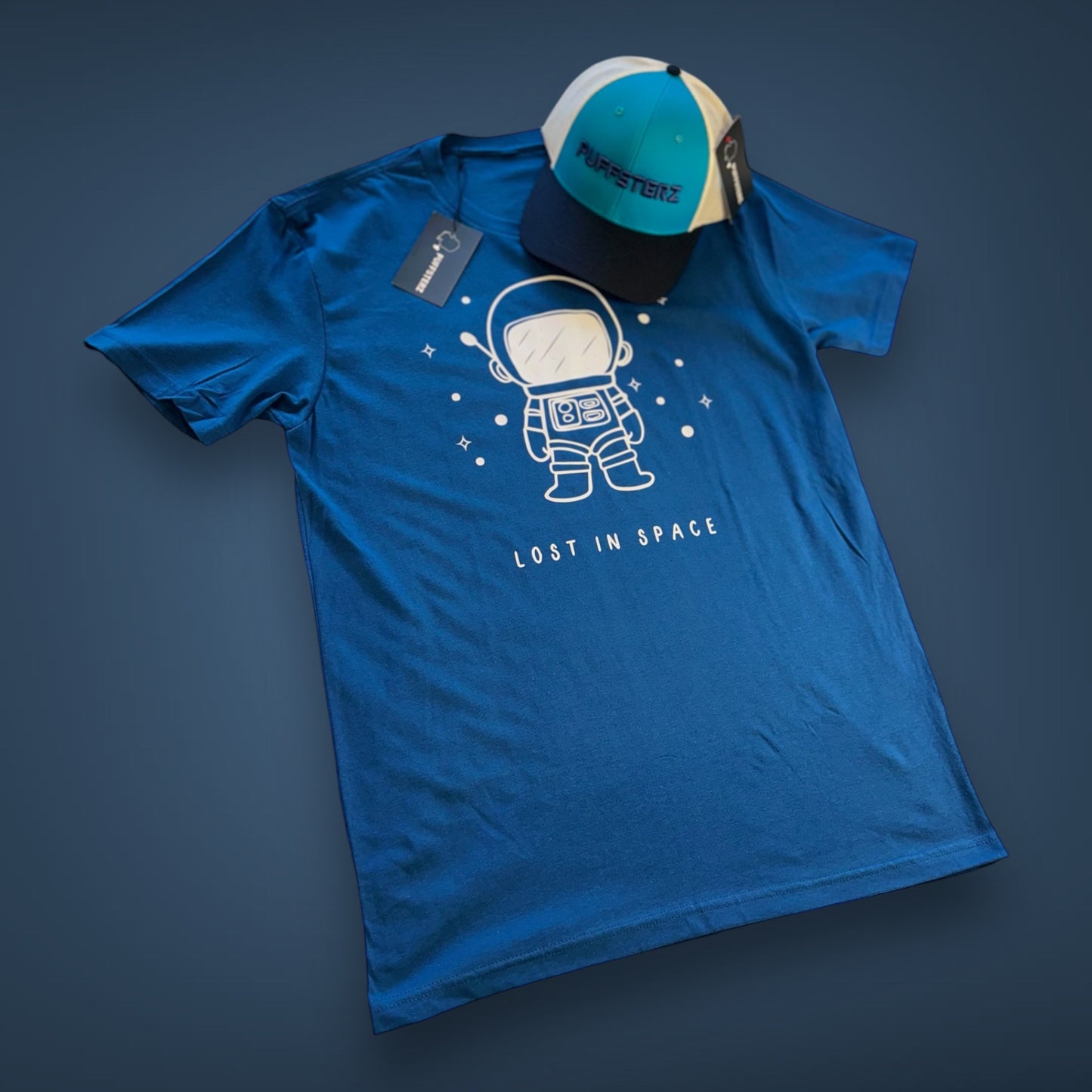 Blue Unisex Lost In Space Tee