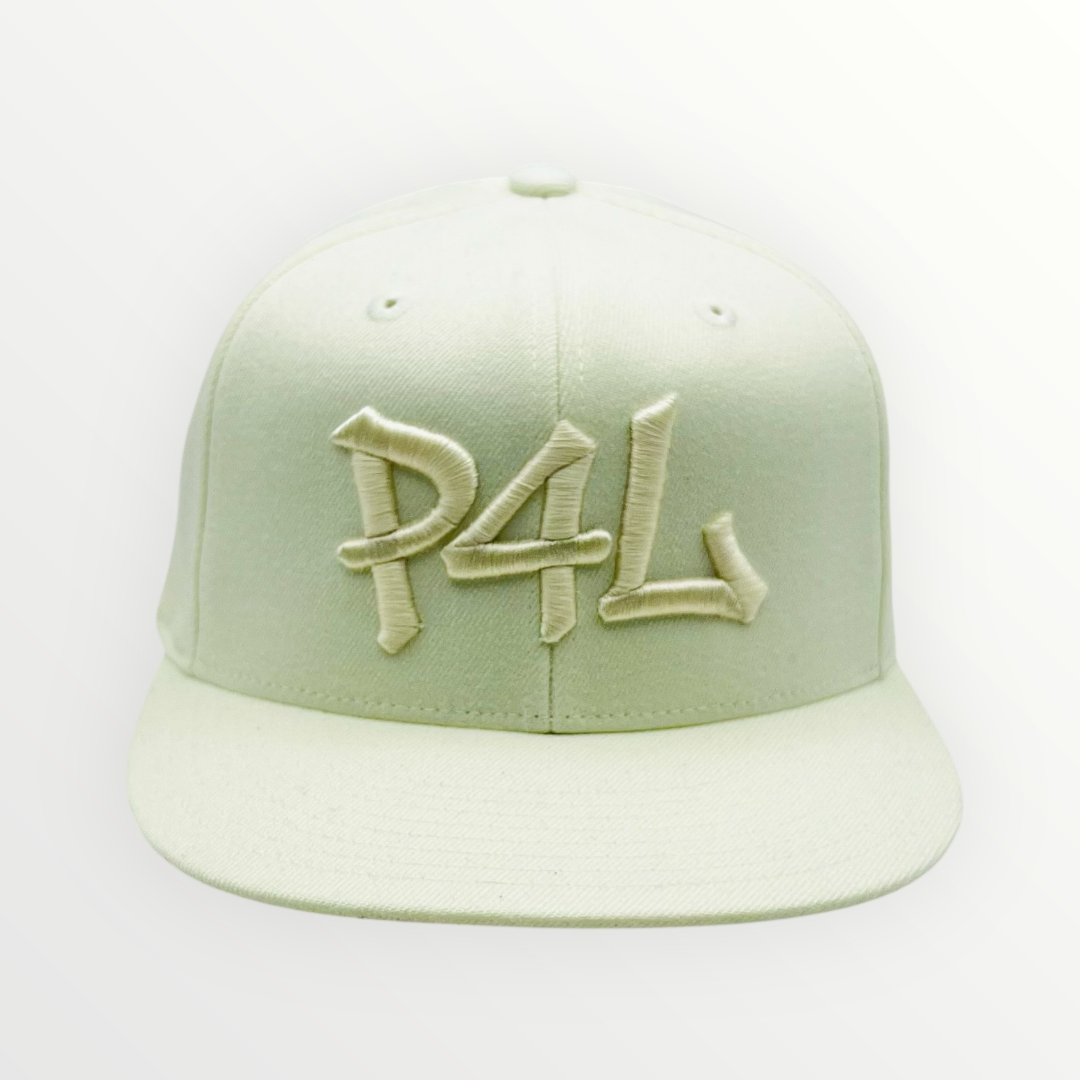 White Puffsterz P4L Hat
