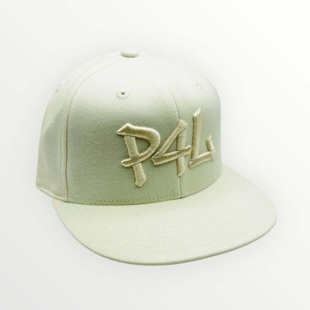 White Puffsterz P4L Hat