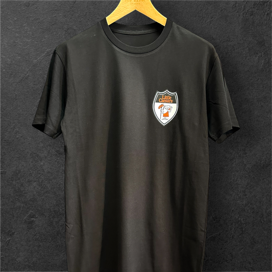 Black Detroit Little Ceasars Tee