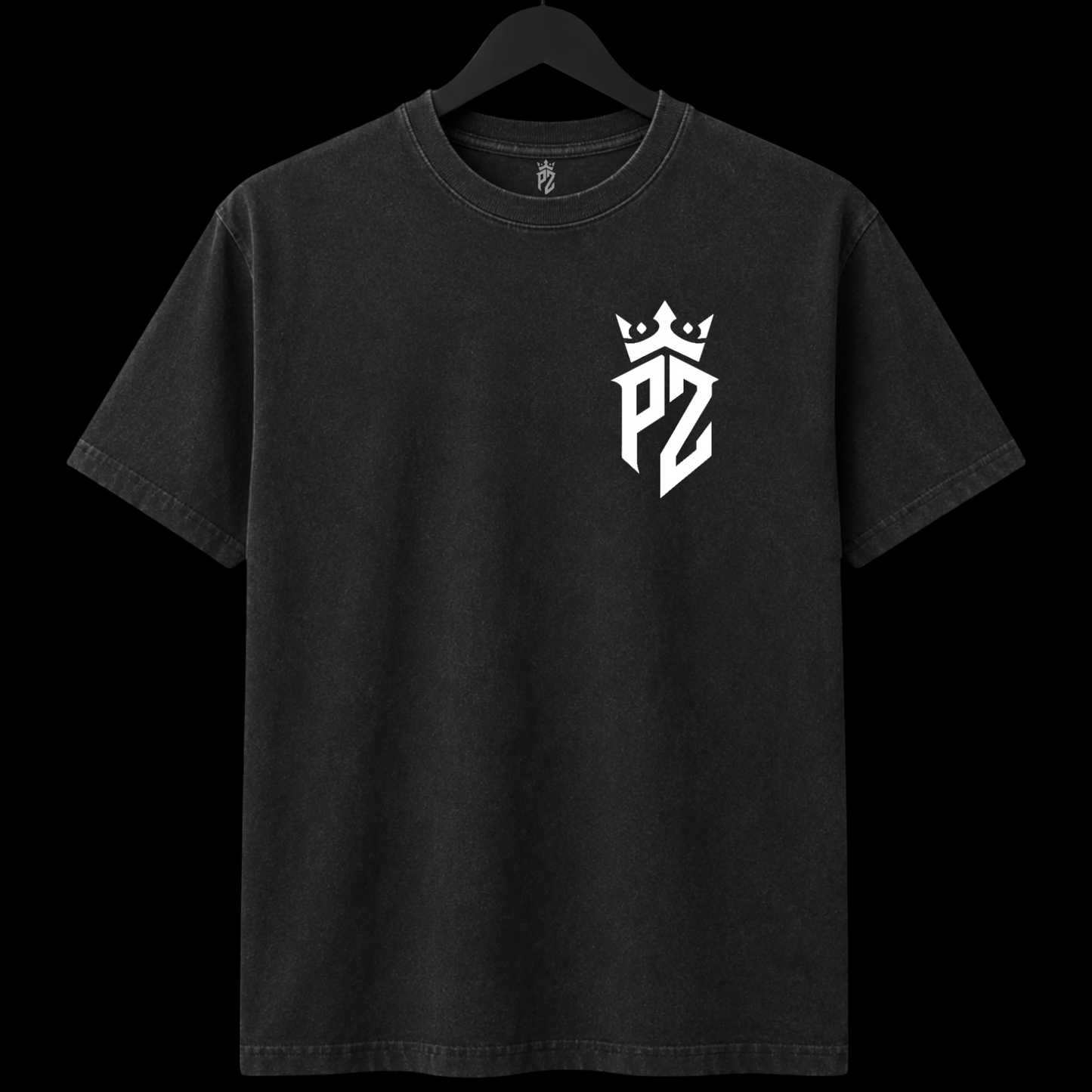 Black Vintage Wing Design