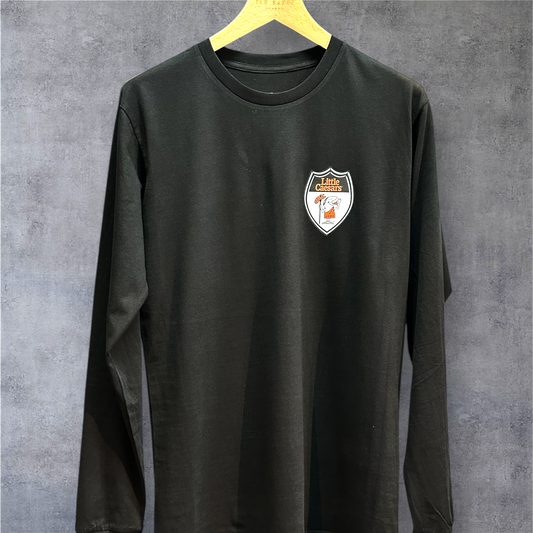 Black Men’s Detroit Little Ceasar’s     L. Sleeve