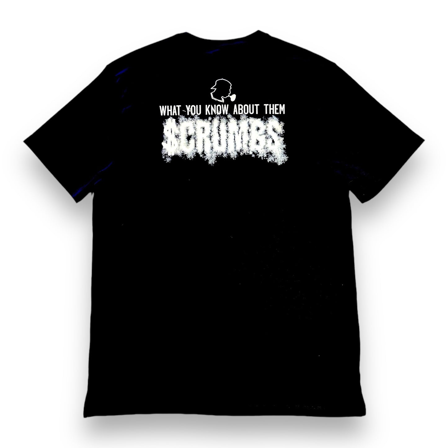 Black Unisex $CRUMBS T-Shirt